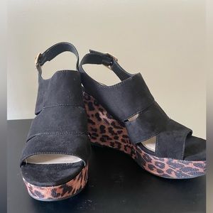 Fergalicious Wedge Sandals